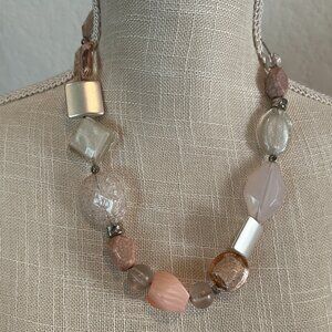 NY Vintage Beaded Necklace